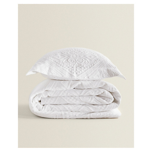 

ZARA HOME Плед с геометрическим дизайном, Плед с геометрическим дизайном
