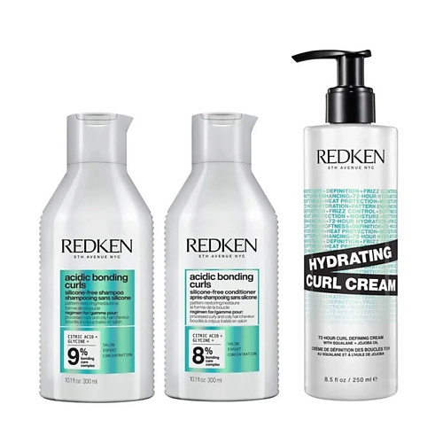 

REDKEN Набор для вьющихся волос Acidic Bonding Curls Bundle Cream, Набор для вьющихся волос Acidic Bonding Curls Bundle Cream