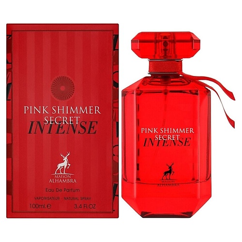 

MAISON ALHAMBRA Парфюмерная вода Alhambra Pink Shimmer Secret Intense 100, Парфюмерная вода Alhambra Pink Shimmer Secret Intense