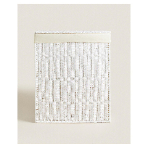 

ZARA HOME Корзина для белья с двумя отделениями 64 x 54 x 27 см, Корзина для белья с двумя отделениями 64 x 54 x 27 см