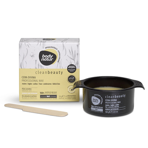 

BODY NATUR Воск профессиональный для тела Cleanbeauty Professional Wax 100, Воск профессиональный для тела Cleanbeauty Professional Wax