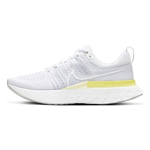 

NIKE Кроссовки React Infinity Run Flyknit 2 Platinum Tint Light Citron, Кроссовки React Infinity Run Flyknit 2 Platinum Tint Light Citron