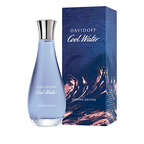 

DAVIDOFF Туалетная вода Cool Water Oceanic Edition 2025 For Her 100, Туалетная вода Cool Water Oceanic Edition 2025 For Her