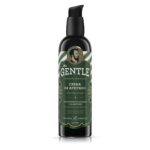 

MR. GENTLE Крем для бритья 150, Крем для бритья