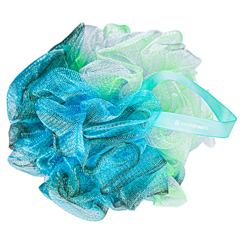 

SHINEWELL Мочалка для душа средней жесткости, Мочалка для душа средней жесткости