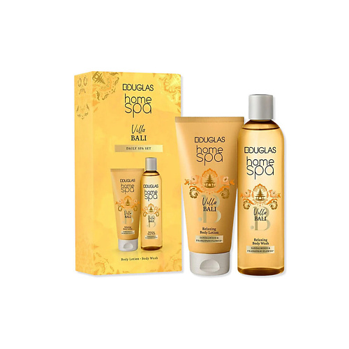 

DOUGLAS Набор для ухода за телом Villa Bali Daily Spa, Набор для ухода за телом Villa Bali Daily Spa