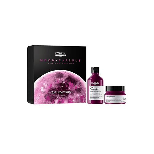 

L'OREAL PROFESSIONNEL Набор для ухода за волосами Curl Expression для вьющихся волос, Набор для ухода за волосами Curl Expression для вьющихся волос