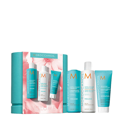 

MOROCCANOIL Подарочный набор Volume Spring Box, Подарочный набор Volume Spring Box