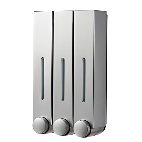 

BIRDHOUSE Дозатор для жидкого мыла и шампуня настенный, Дозатор для жидкого мыла и шампуня настенный