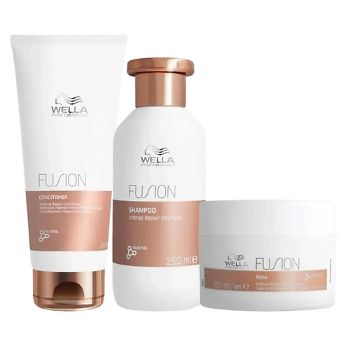 

WELLA PROFESSIONALS Набор Fusion Intense Repair Bundle, Набор Fusion Intense Repair Bundle