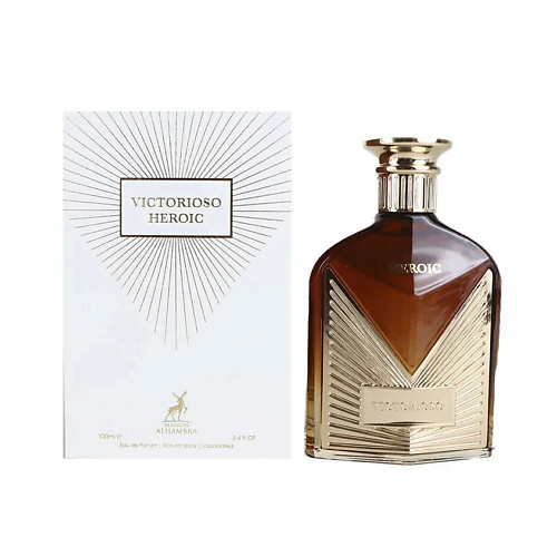 

MAISON ALHAMBRA Парфюмерная вода Victorioso Heroic 100, Парфюмерная вода Victorioso Heroic
