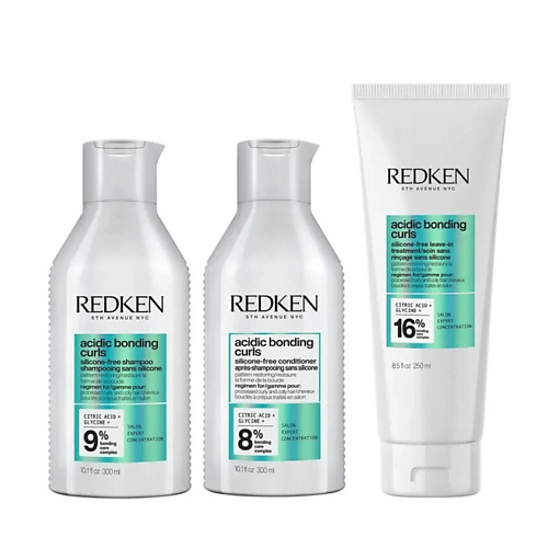 

REDKEN Набор Acidic Bonding Curls Bundle, Набор Acidic Bonding Curls Bundle