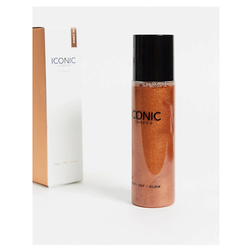 

ICONIC LONDON Спрей фиксирующийPrep-Set-Glow 120, Спрей фиксирующийPrep-Set-Glow