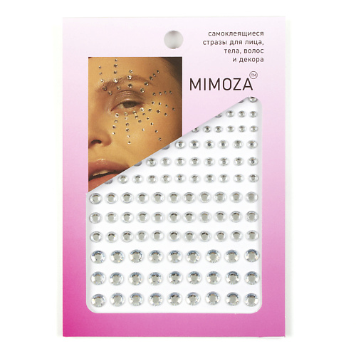 

MIMOZA Стразы для макияжа, Стразы для макияжа