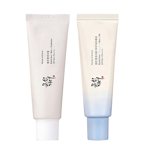 

BEAUTY OF JOSEON Набор солнцезащитных кремов для лица Sun Cream Duo, Набор солнцезащитных кремов для лица Sun Cream Duo