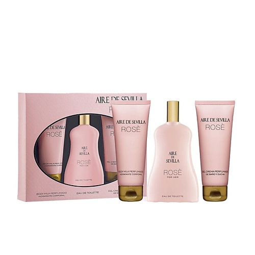 

INSTITUTO ESPANOL Парфюмерный набор Aire de Sevilla Rosè, Парфюмерный набор Aire de Sevilla Rosè