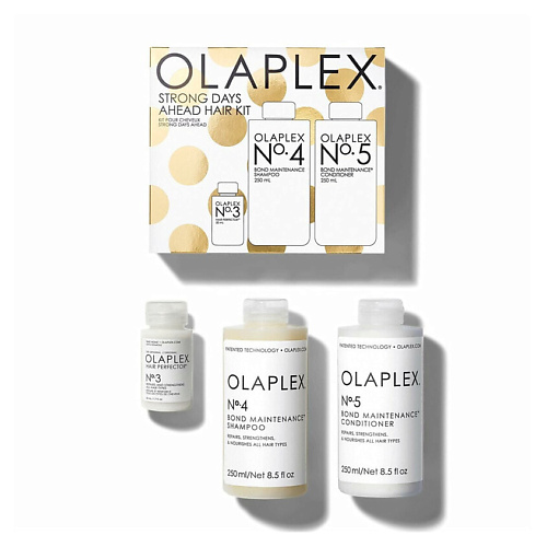 

OLAPLEX Набор Bond Maintenance Strong Days Ahead, Набор Bond Maintenance Strong Days Ahead