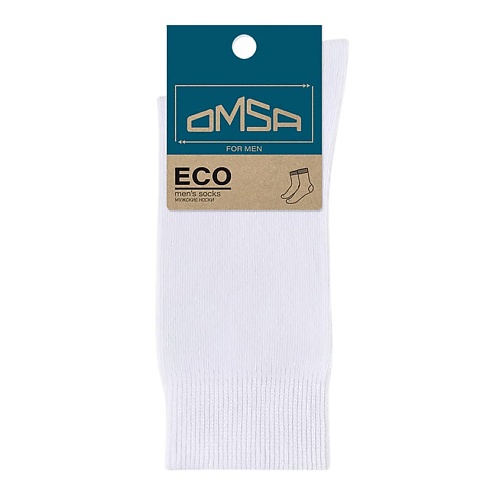 

OMSA Eco 401 Носки мужские Bianco, Eco 401 Носки мужские Bianco