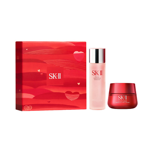 

SK-II Набор средств для лица Крем+Эссенция Limited Edition, Набор средств для лица Крем+Эссенция Limited Edition