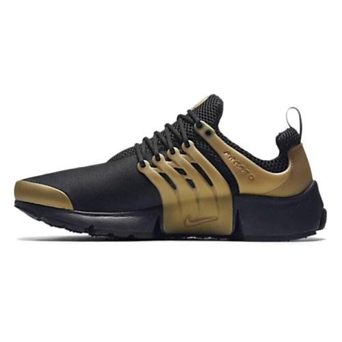 

NIKE Кроссовки Air Presto Black Metallic Gold, Кроссовки Air Presto Black Metallic Gold