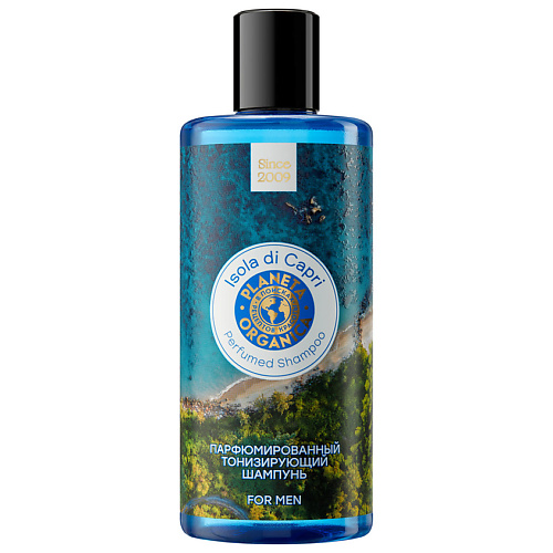

PLANETA ORGANICA Шампунь Isola di Capri Perfumed Shampoo for Men 300, Шампунь Isola di Capri Perfumed Shampoo for Men
