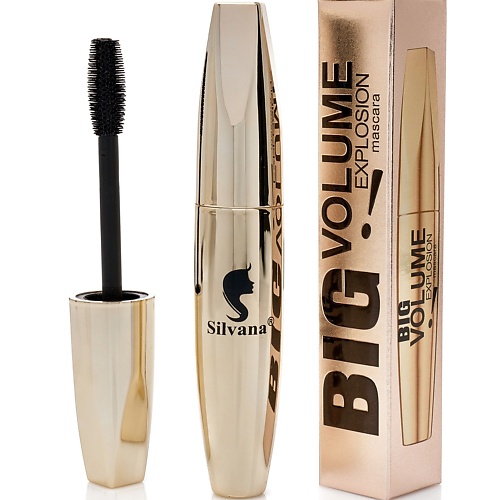 

SILVANA Тушь BIG VOLUME EXPLOSION MASKARA 12, Тушь BIG VOLUME EXPLOSION MASKARA