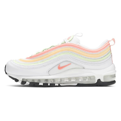 

NIKE Кроссовки Air Max 97 Melon Tint Barely Volt Atomic Pink, Кроссовки Air Max 97 Melon Tint Barely Volt Atomic Pink