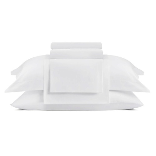 

ARYA HOME COLLECTION Постельное белье Vip из Oднотонного Сатина Семейное 160x220 Белый, Постельное белье Vip из Oднотонного Сатина Семейное 160x220 Белый