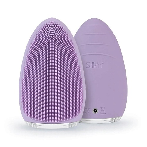 

SILK'N Силиконовая щеточка для умывания и массажа лица Bright, Силиконовая щеточка для умывания и массажа лица Bright