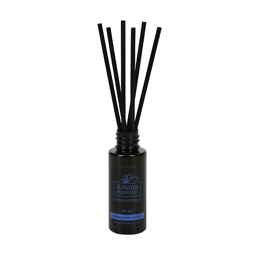 

AROMA REPUBLIC Ароматический диффузор "№16 Varadero night" 20, Ароматический диффузор "№16 Varadero night"