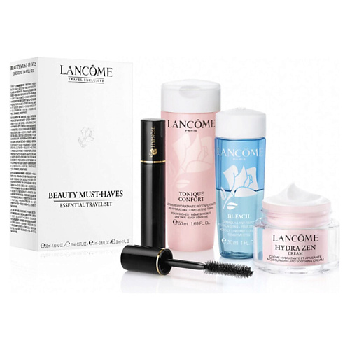 LANCOME Набор для путешествий Beauty Must-Haves Essential Travel Set 3448₽