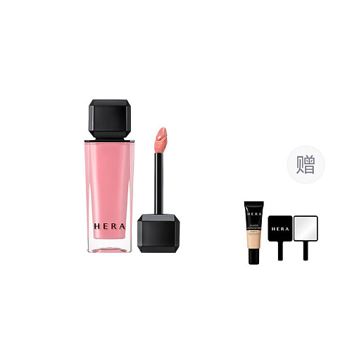 

HERA Блеск для губ Sensual Nude Gloss + Миниатюра тонального крема, Блеск для губ Sensual Nude Gloss + Миниатюра тонального крема