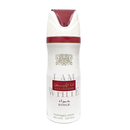 

LATTAFA Парфюмированый дезодорант-спрей Ana Abiyedh Rouge I Am White 200, Парфюмированый дезодорант-спрей Ana Abiyedh Rouge I Am White