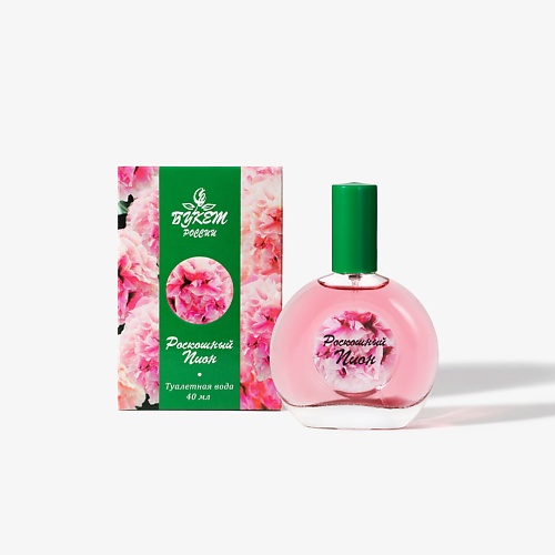 

БУКЕТ РОССИИ Туалетная вода Роскошный Пион 40, Туалетная вода Роскошный Пион