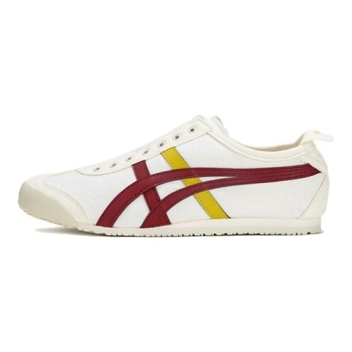 

ONITSUKA TIGER Кроссовки Mexico 66 Slip On Cream Beet Juice, Кроссовки Mexico 66 Slip On Cream Beet Juice