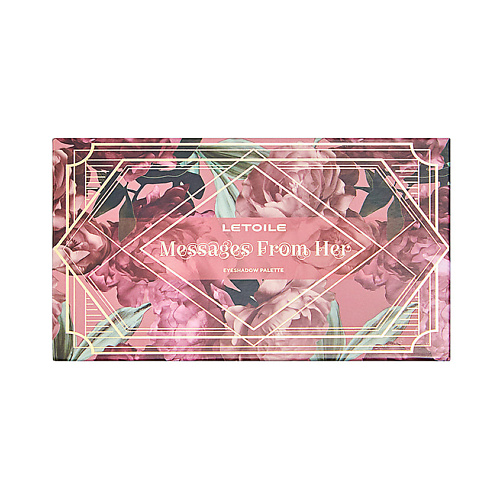 

ЛЭТУАЛЬ Палетка теней для век Messages From Her Eyeshadow Palette, Палетка теней для век Messages From Her Eyeshadow Palette