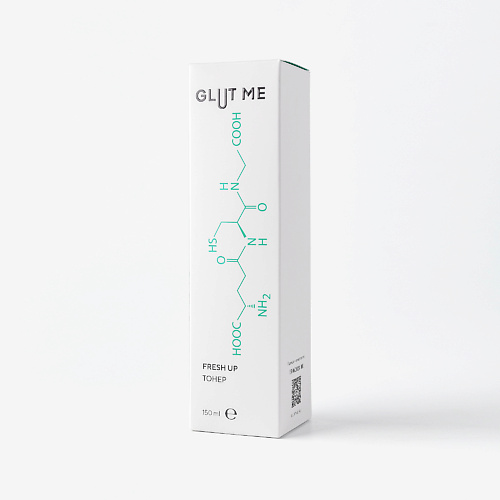 

GLUT ME Тонер для лица увлажняющий с Глутатионом и Пептидами FRESH UP 150, Тонер для лица увлажняющий с Глутатионом и Пептидами FRESH UP