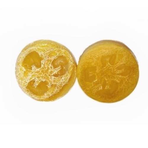 

KHOMEY COSMETICS Мыло твердое с люфой с ароматом овсяного печенья, меда и молока 120, Мыло твердое с люфой с ароматом овсяного печенья, меда и молока