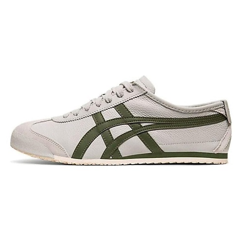 

ONITSUKA TIGER Кроссовки Mexico 66 Mid Grey/Pine Tree, Кроссовки Mexico 66 Mid Grey/Pine Tree