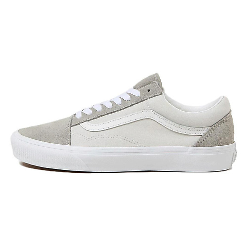 

VANS Кроссовки Old Skool Anti-Slip Wear-Resistant Low-Top Skateboard Shoes Gray White, Кроссовки Old Skool Anti-Slip Wear-Resistant Low-Top Skateboard Shoes Gray White