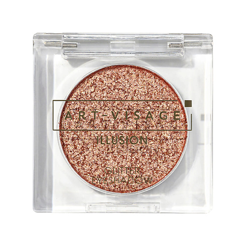 

ART-VISAGE Тени для век сияющие Illusion Glitter Eyeshadow, Тени для век сияющие Illusion Glitter Eyeshadow