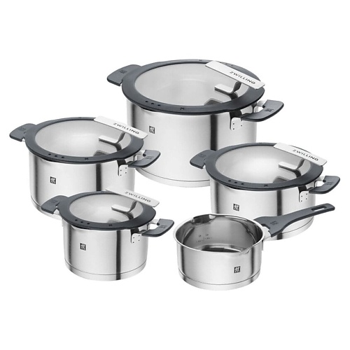 

ZWILLING Набор кастрюль Simplify 66870-005-0 5 предметов, Набор кастрюль Simplify 66870-005-0 5 предметов