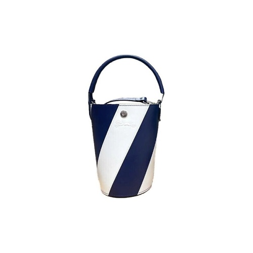 

LONGCHAMP Сумка Épure Cow Leather Bucket Bag Women's Blue White, Сумка Épure Cow Leather Bucket Bag Women's Blue White