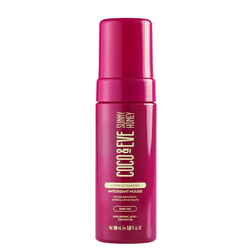 

COCO & EVE Мусс для автозагара Exclusive Antioxidant Express Tanning Mousse 150, Мусс для автозагара Exclusive Antioxidant Express Tanning Mousse