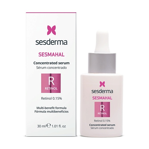 

SESDERMA Сыворотка концентрированная с ретинолом Sesmahal Retinol Concentrated Serum 30, Сыворотка концентрированная с ретинолом Sesmahal Retinol Concentrated Serum