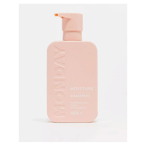 

MONDAY HAIRCARE Увлажняющий шампунь с рисовым протеином Moisture Shampoo 350, Увлажняющий шампунь с рисовым протеином Moisture Shampoo