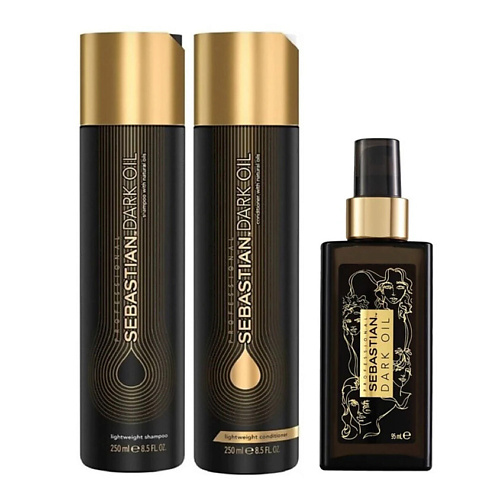 

SEBASTIAN PROFESSIONAL Набор Dark Oil Trio, Набор Dark Oil Trio