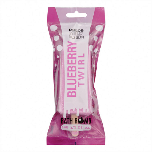 

DOLCE MILK Бурлящее Эскимо BLUEBERRY TWIRL, Бурлящее Эскимо BLUEBERRY TWIRL