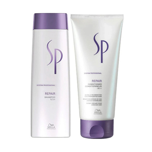 Набор для ухода за волосами WELLA PROFESSIONALS Набор SP Care Repair Duo