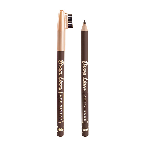 

ART-VISAGE Карандаш для бровей Brow Lines Eyebrow Pencil, Карандаш для бровей Brow Lines Eyebrow Pencil